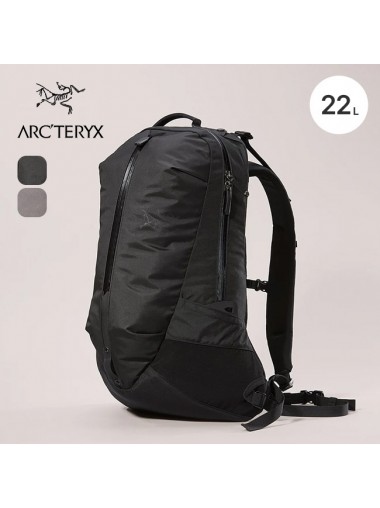 Arcteryx Arro 22L Backpack / ALL BLACK (全黑LOGO)